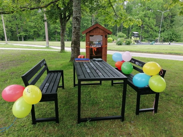 Āra lasītava 2025.g. jūnijs